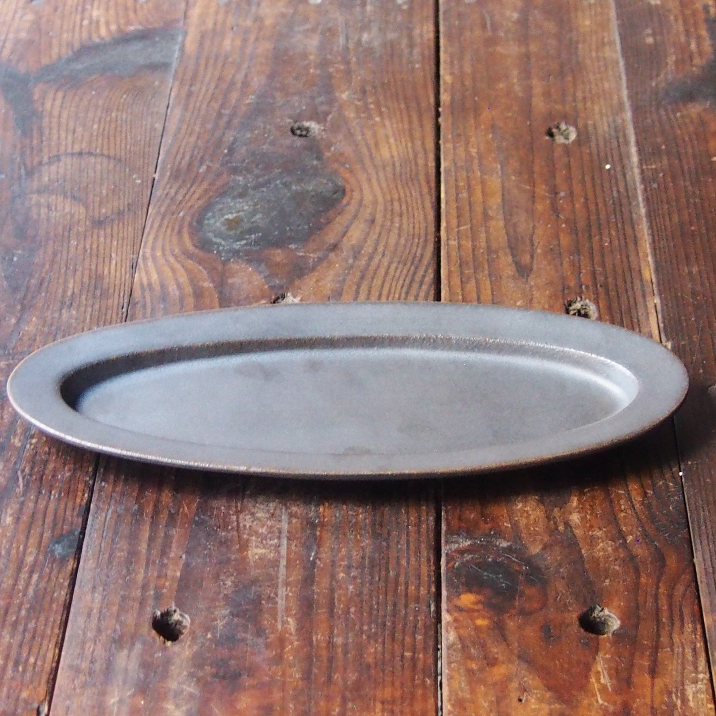 12　長オーバル皿 | 猪原朱乃