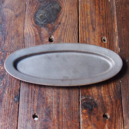 12　長オーバル皿 | 猪原朱乃