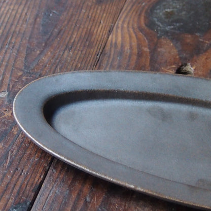 12　長オーバル皿 | 猪原朱乃