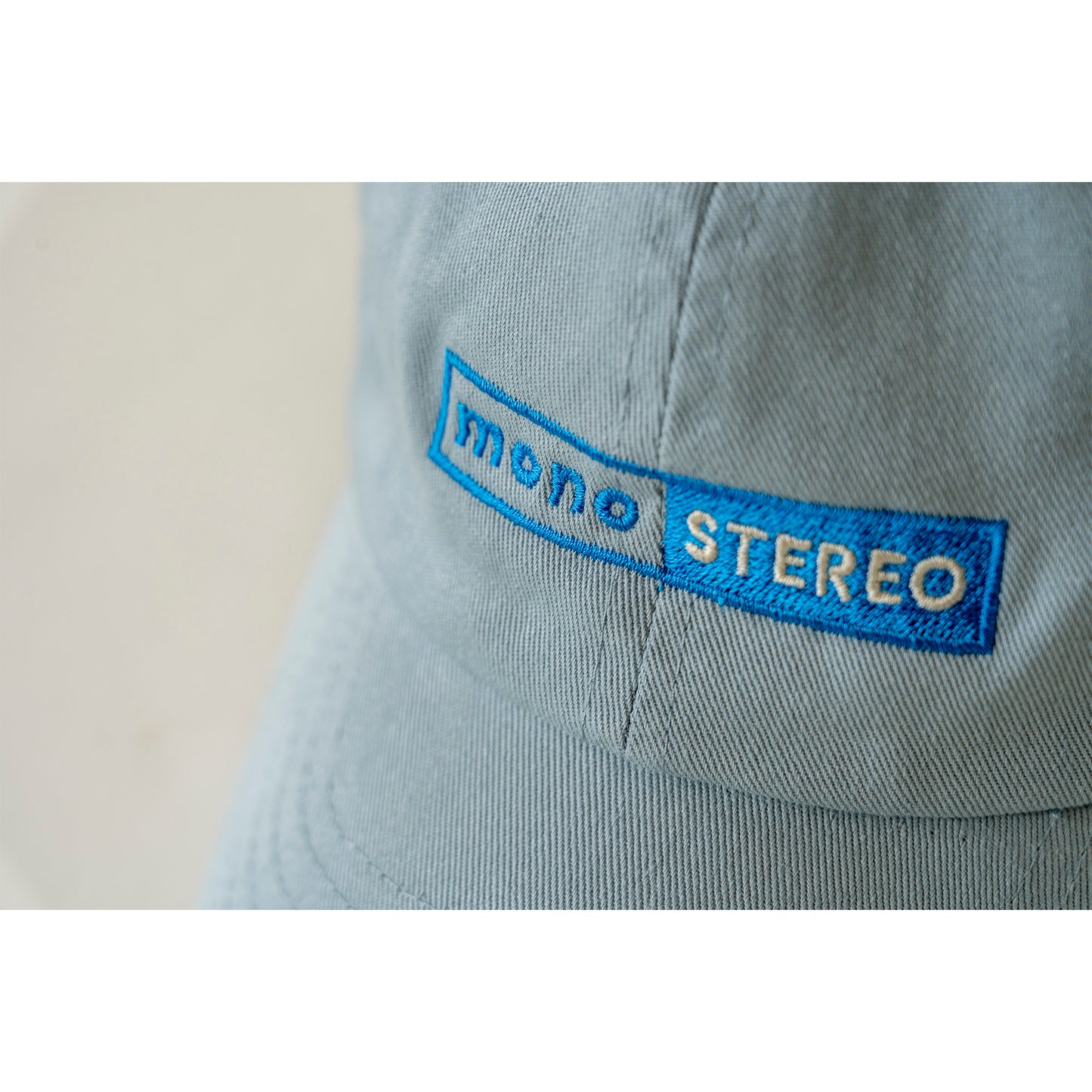 13　CAP MONO/STEREO（ブルーミント） | 四々舎