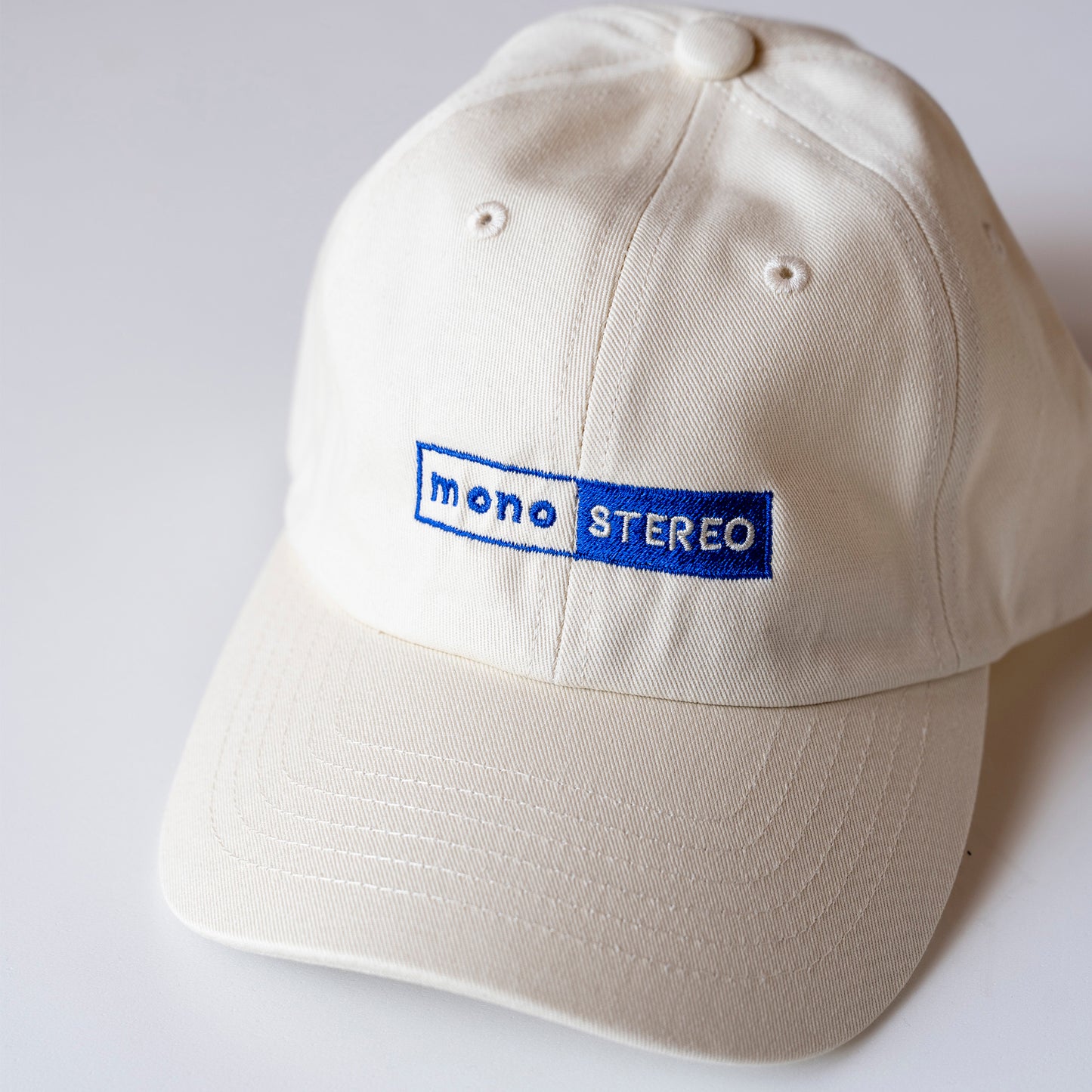 12　CAP MONO/STEREO（アイボリー） | 四々舎