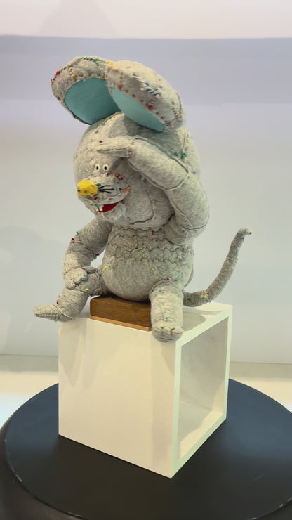 140　ここから見える景色5(ネズミ) | キジシロヤチヨ