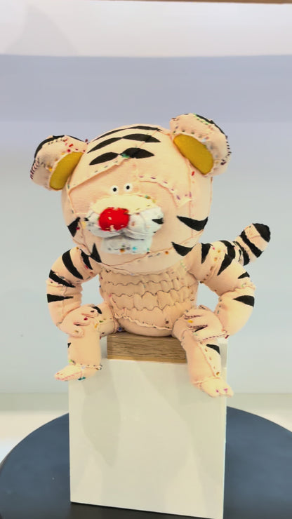 150　ここから見える景色10(トラ) | キジシロヤチヨ