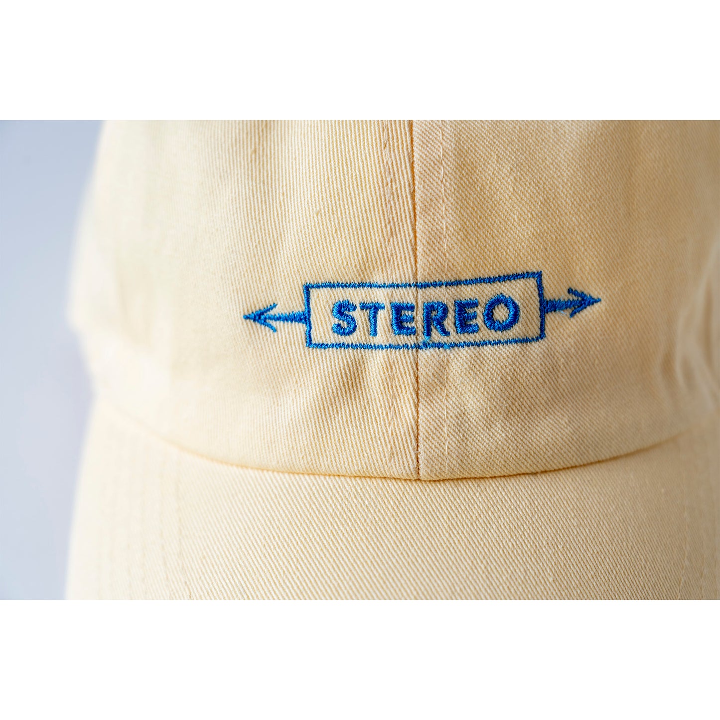 17　CAP ←STEREO→（ライトイエロー） | 四々舎