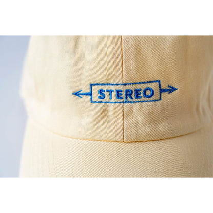 17　CAP ←STEREO→（ライトイエロー） | 四々舎
