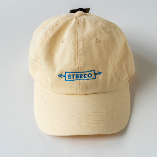 17　CAP ←STEREO→（ライトイエロー） | 四々舎